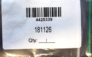 Sciex Plunger Seal (4425339) - Foto 1 di 4