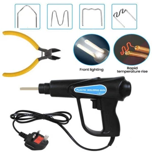 Plastic Welding Machine 70W Car Bumper Crack Broken Repair with 200pcs Staples - Picture 1 of 17