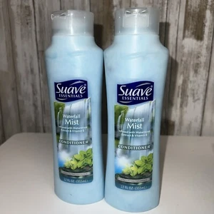 Lot of 2 Suave Essentials Waterfall Mist Suave Conditioner 12 oz - Picture 1 of 2
