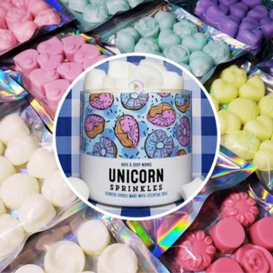 Bath and Body Works Wax Melts 2oz Unicorn Sprinkles - Picture 1 of 6