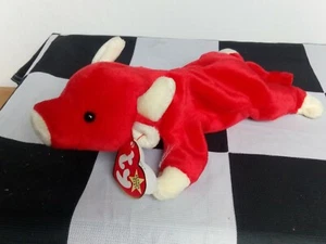 Snort der Stier, Beanie Baby - Bild 1 von 2