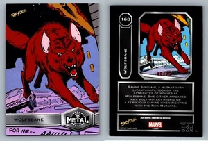WOLFSBANE #168 - 2020 Marvel X-Men Metal Universe Pink F/X #/75 - Picture 1 of 1