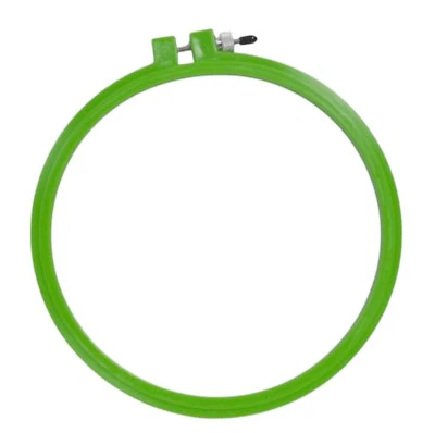 Green Susan Bates Hoop-La Embroidery Hoop 6 Inch - Image 1 of 3