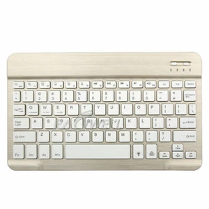 Universal Wireless Bluetooth Keyboard For Windows PC Mac iOS iPhone Phone Tablet - Picture 1 of 13