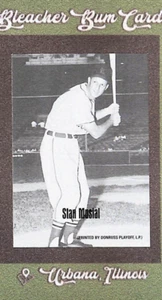 2003 Donruss Playoff #45 Stan Musial Black and White SP #/66 - STL Cardinals - Picture 1 of 3