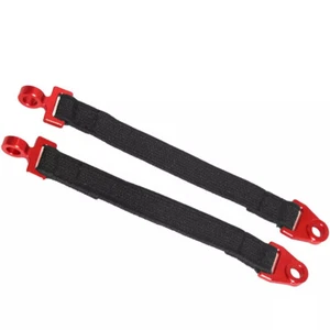 Hot Racing Rear Suspension Travel Limit Straps for 1/7 Traxxas UDR 85076-4 85086 - Picture 1 of 14