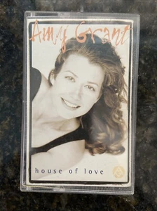 AMY GRANT ~ HOUSE OF LOVE ~ 1994 CASSETTE TAPE - 13 Tracks - Big Yellow Taxi - Picture 1 of 8