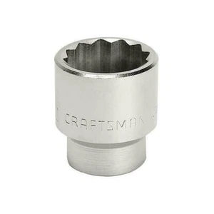 New Craftsman 3/4" Drive 12 Point SAE Standard Inch Sockets TOOLS CHOOSE SIZE - Picture 1 of 1