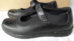 Drew Black 14375-99 Women's size 9 N Narrow Mary Jane Diabetic Walking Shoes - Picture 1 of 6
