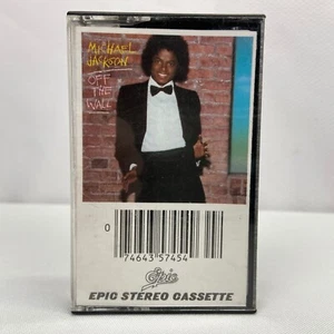 Michael Jackson - Off the Wall (Cassette, Epic Records, 1979) Tested - Picture 1 of 5