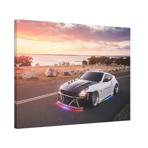 Nissan 370z High Resolution Museum Quality Horizontal Canvas Print #027 - Picture 1 of 10