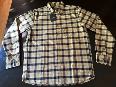 Filson x Freeman Weathervane Shirt, Camel Black, M, Factory 1st, #20282631, USA - Image 1 of 4