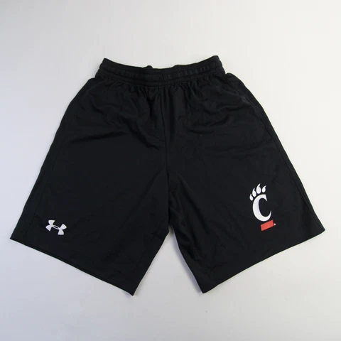 Cincinnati Bearcats Under Armour Athletic Shorts Men's Black New Cover