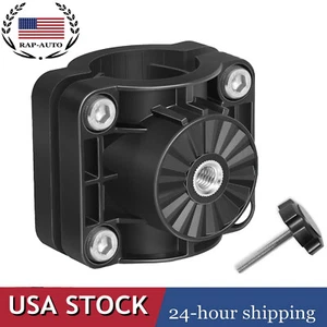 0 Degree Pole Mount Bracket 010-13228-03 for Garmin Livescope Plus LVS34, Black - Picture 1 of 10