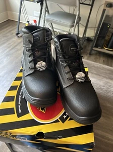 Skechers Arbeitsstiefel Memory Foam Herren Stahlkappe Größe 9,5 - Bild 1 von 6