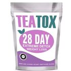 28 DAYS TEATOX DETOX EXTREME WEIGHT LOSS DIET Slimming FAT BURN TEA