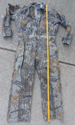 Gander Mountain Camo Coveralls Medium Regular Chest 38-40 Mens Realtree - Image 1 of 4