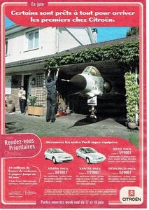 Publicité Advertising 037 2000 Citroen Xsara Pack Xantia Pack - Picture 1 of 1
