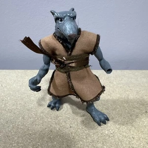 Teenage Mutant Ninja Turtles Master Splinter mit Outfit 2002 Playmate Toys - Bild 1 von 17