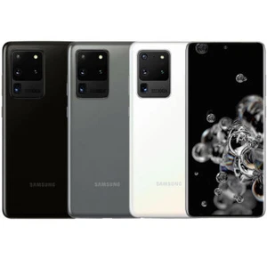 ✨Brand New Samsung Galaxy S20 Ultra 5G SM-G988U 128GB GSM+CDMA Factory Unlocked - Picture 1 of 14