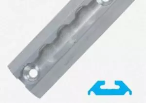 SURFACE PROFILE L TRACK PRE-DRILLED 48" 100" 144" | RatchetStrap.com - Picture 1 of 13