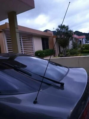 31" Black Antenna Mast Power Radio AM/FM for NISSAN 240SX 1989-1998 Brand New — 第 1/4 张图片