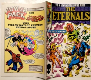 ETERNALS N° 9 ( 2° SERIE ) - MARVEL COMICS 1986 ( COMICS USA ) - Picture 1 of 2