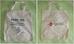 Reusable TETC Sprint Educational Tech BAG Conference Computer TN School Teacher - Picture 1 of 3