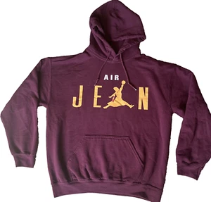 Sudadera con Capucha Hermana Jean Loyola Chicago March Madness Air Marrón Pullover Mediano M - Imagen 1 de 4