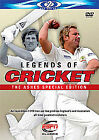 Legends of Cricket: The Ashes DVD (2009) Allan Border cert E Fast and FREE P & P
