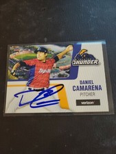 2016 Trenton Thunder Team Set Daniel Camarena RC Rookie Card Signed IP Auto MLB