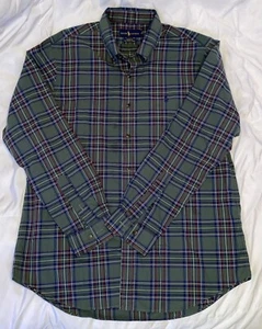 Ralph Lauren Hemd Herren L Classic Fit 100% Baumwolle Stretch Langarm Button Down - Bild 1 von 15