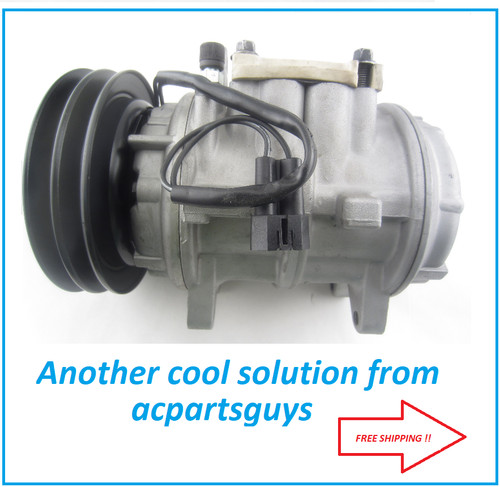 REBUILT A/C Compressor and DOUBLE GROOVE CLUTCH C171 1984 1985 1986 ...