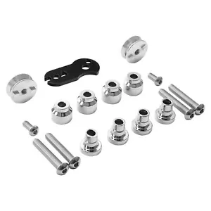 Saddlebag Mount Kits Fit For Harley Fat Boy Breakout FXBR 2018-2023 22 21 - Picture 1 of 4