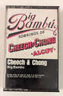 Cheech & Chong Big Bambu Cassette Tape 1972. 