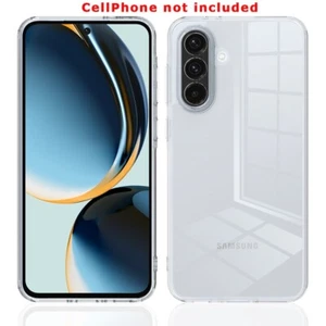 Easy to Install Premium Hard PC Acrylic TPU Case for Samsung Galaxy A26 5G Phone - Picture 1 of 7