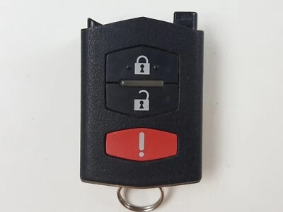 ORIGINAL MAZDA MIATA MX5 MPV 05-07 OEM MANDO A DISTANCIA PARA LLAVE ABATIBLE MENOS LLAVE DE ENTRADA LLAVERO Foto 1 de 4