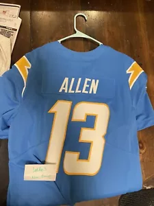 NFL On Field stitched KEENAN ALLEN Powder blue XL - Picture 1 of 4