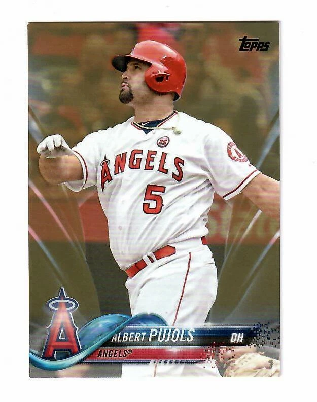 2018 Topps Gold Series 2  -  Finish Your Set  -  #525 Through #699 - Image 1 of 1
