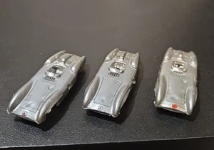 EKO 2049 Mercedes W196 (Streamline) Silver Scale H0 1:87 - LOT OF 3 - Picture 1 of 17