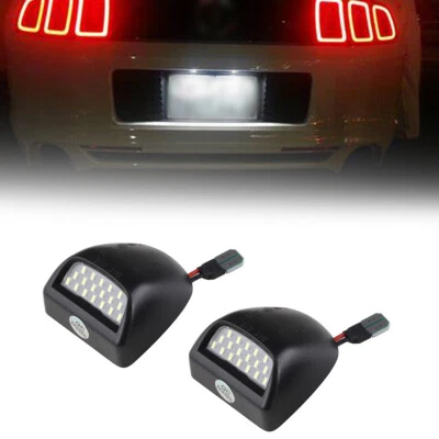 2pack License Plate LED Light for 2002-2013 Cadillac Escalade EXT Pickup Foto 1 de 4