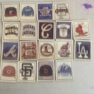 VINTAGE 18-PC LOT OF 1986-1987 SPORTFLICS TEAM logo" CARDS - Picture 1 of 6