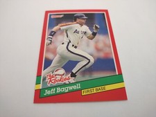1991 Donruss the Rookies Jeff Bagwell Rookie Card #30 