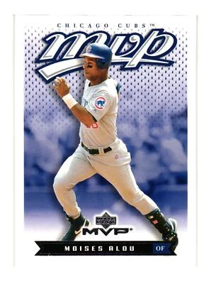 2003 Upper Deck MVP #40 Moises Alou Chicago Cubs - Image 1 of 2