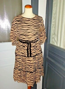 WIE NEU! Designer Kleid TWINSET Simona Barbieri gr. 34 (IT 40) abito rôbe dress - Bild 1 von 3
