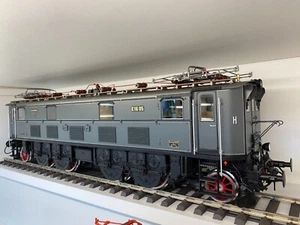 KM1 E16 Br 116 Gauge 1 E-Lok 101603 DRG ES1 16 05 Digital Esu Sound Nem New - Picture 1 of 3