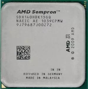 Processor AMD Sempron SDX140HBK13GQ 1MB Socket AM2+AM3 2.7GHZ - Picture 1 of 2