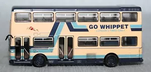 BRITBUS N 6204 1:76 SCANIA METROPOLITAN DOUBLE DECK BUS GO WHIPPET BOXED - Picture 1 of 14