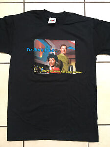 BNWT Mens Star Trek Retro T-Shirt Size Small