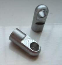 2 off M6 x 1.0 Aluminium Clevis Eye. 